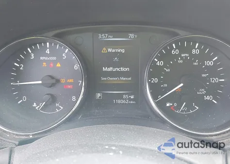 2017 Nissan Rogue Sl из США, поврежденный, VIN 5N1AT2MV8HC760843